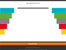 Tablet Screenshot of groupelavenir.net